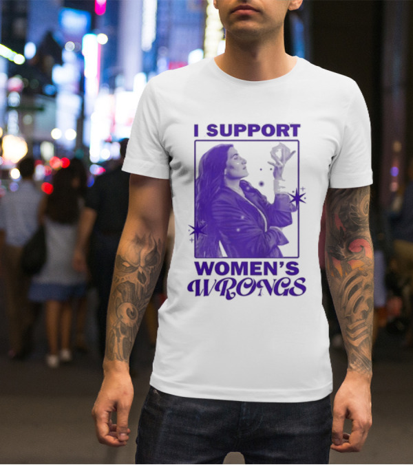 I Support Women’s Wrongs Agatha All Along WandaVision Magic Pose T-Shirt