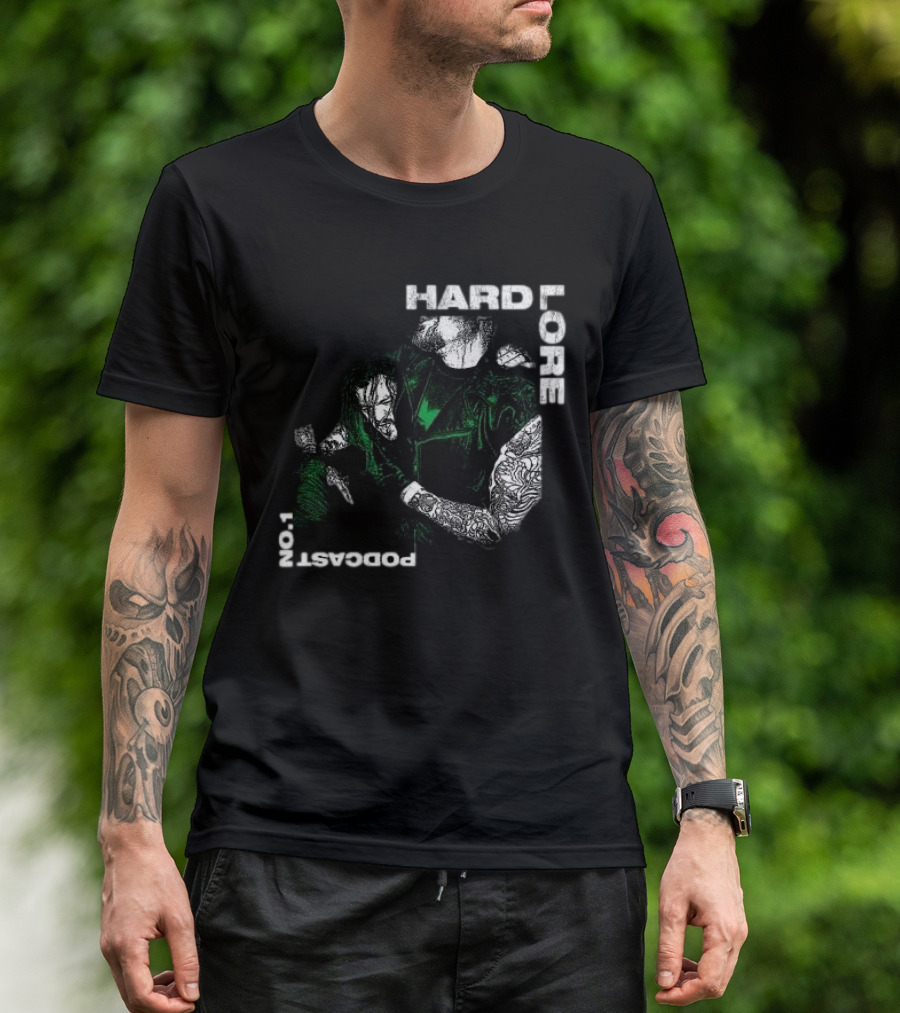 Knotfest Hardlore Podcast No. 1 Wrestler With Tattoos T-Shirt