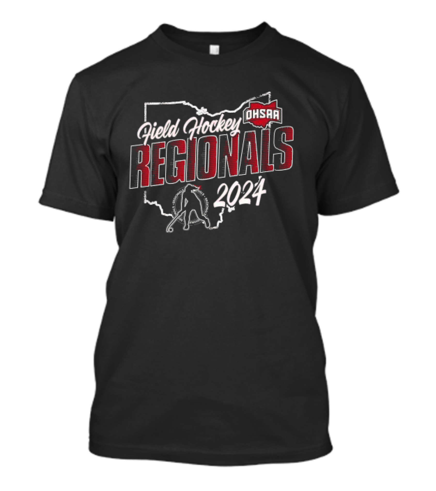 OHSAA Field Hockey Regionals 2024 Ohio State Championship T-Shirt