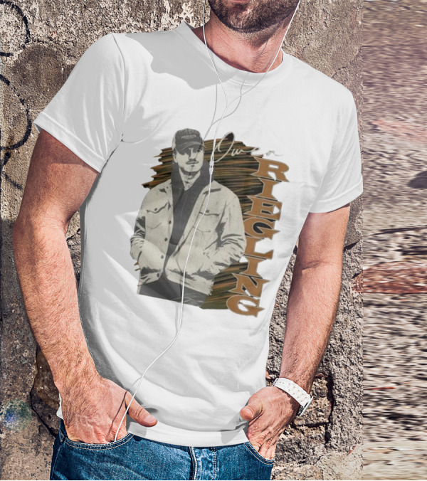 Owen Riegling Styled Portrait With Jacket And Cap T-Shirt