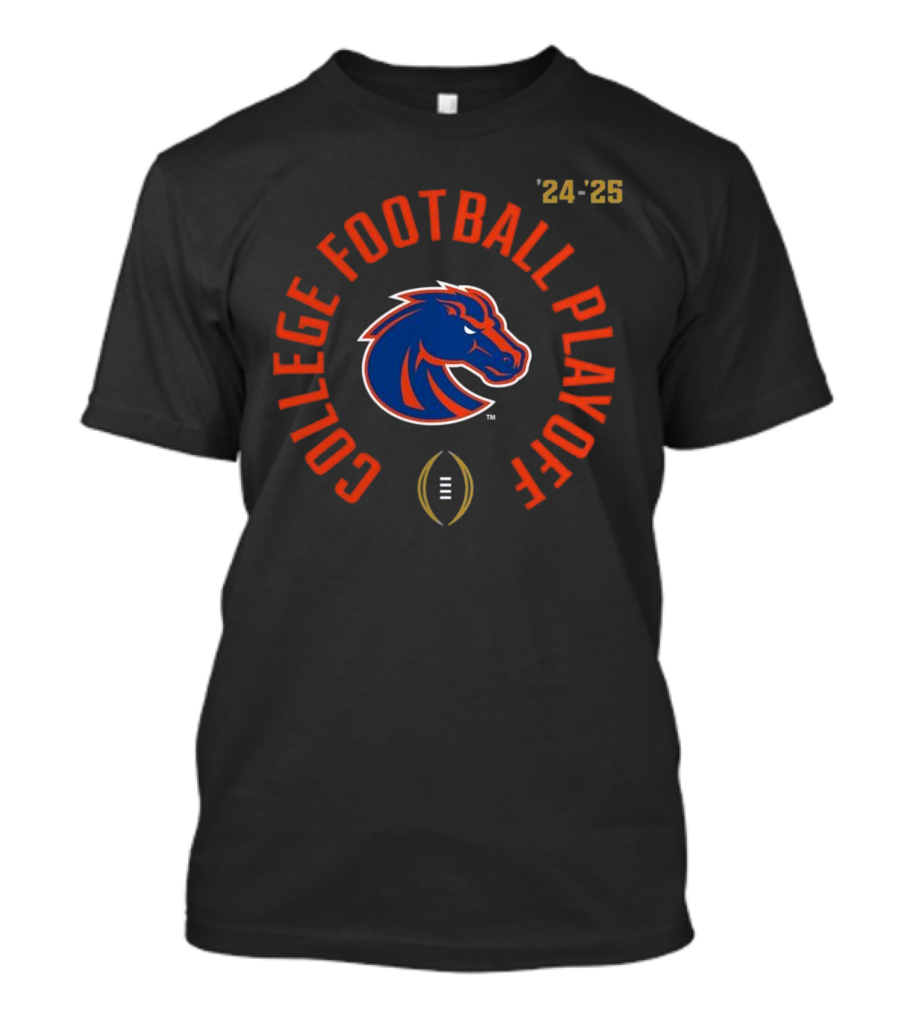 Boise State Broncos 2024-2025 College Football Playoff T-Shirt