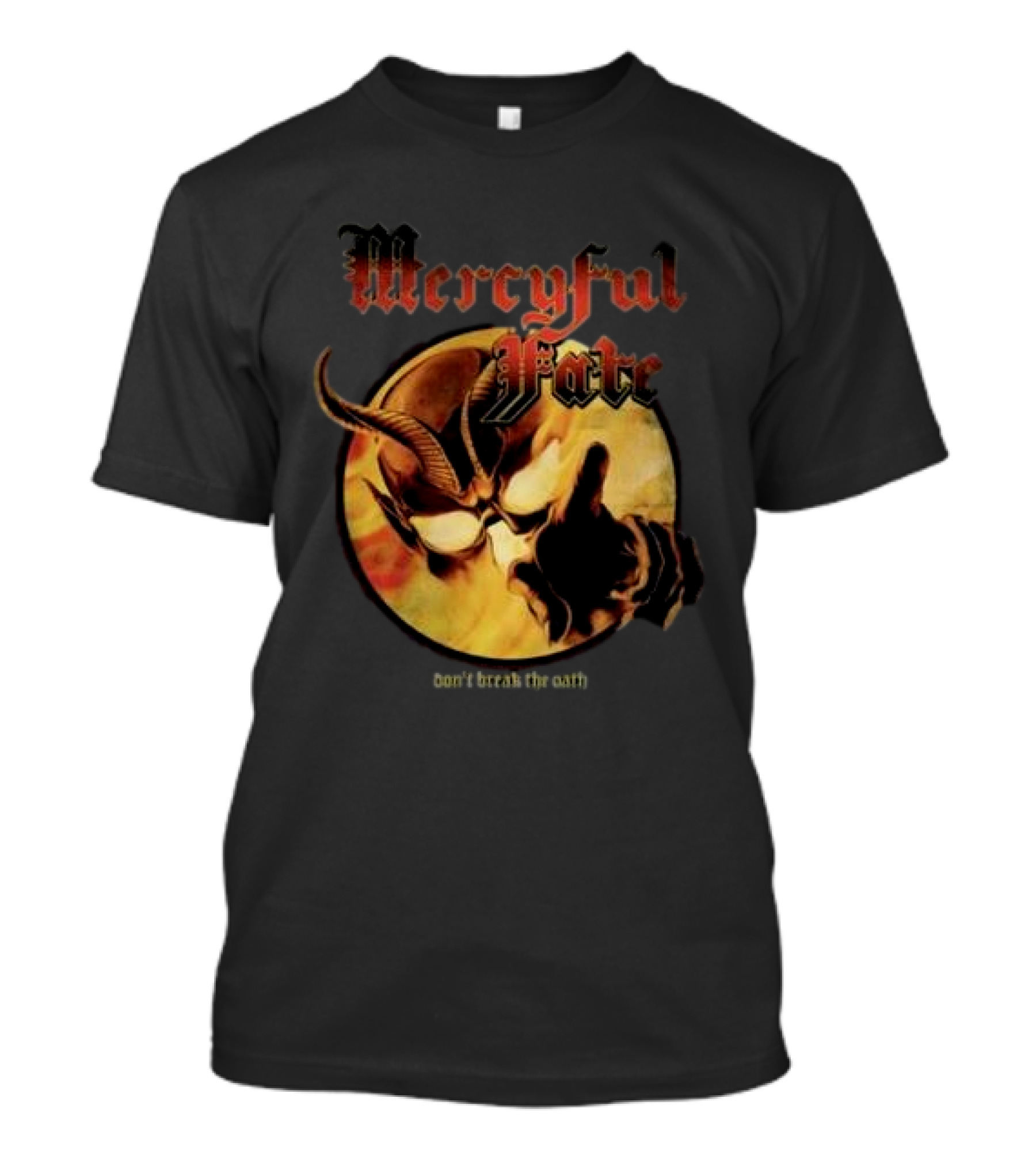 Mercyful Fate Don't Break The Oath 40th Anniversary T-Shirt
