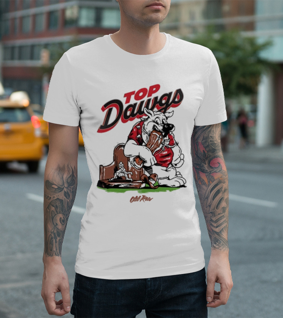 Old Row Georgia Top Dawgs T-Shirt