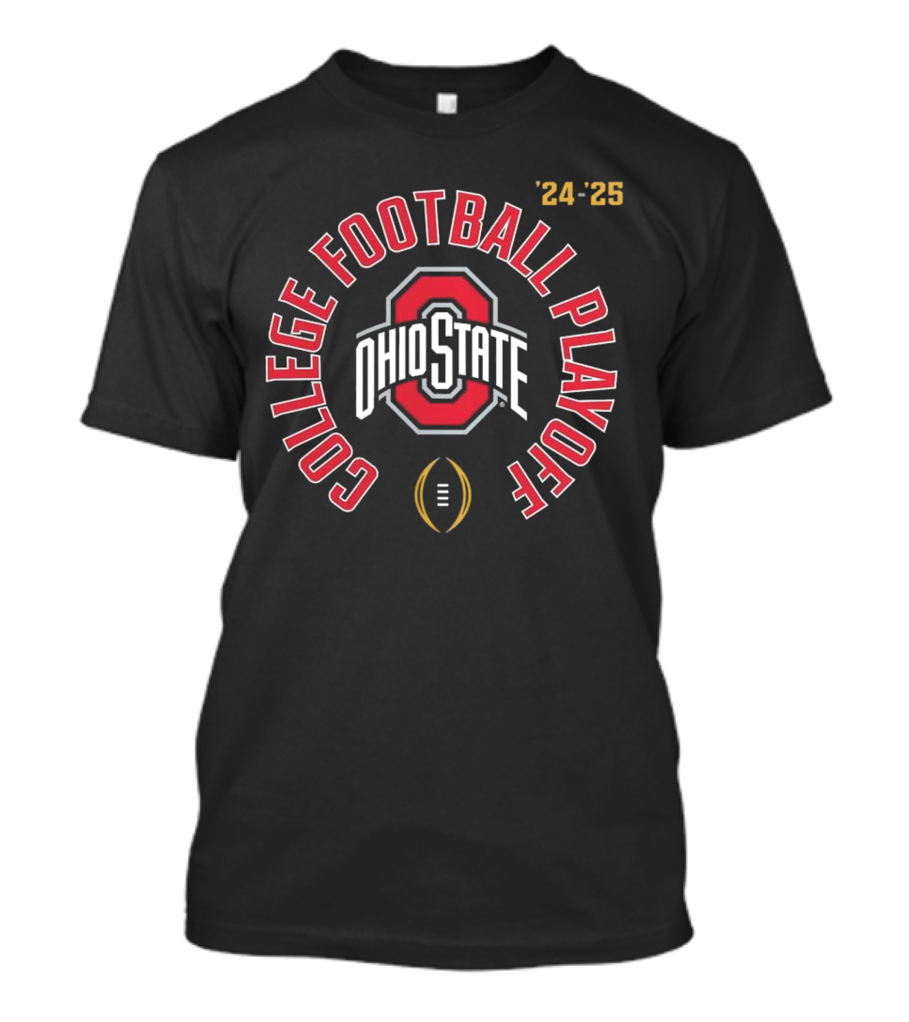 Ohio State College Football Playoff '24-'25 T-Shirt