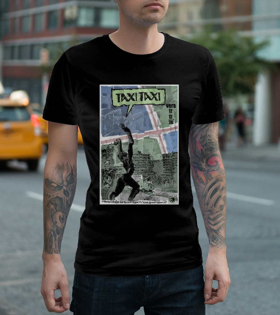 TaxiTaxi Vera Groningen Netherlands December 12 2024 Concert T-Shirt