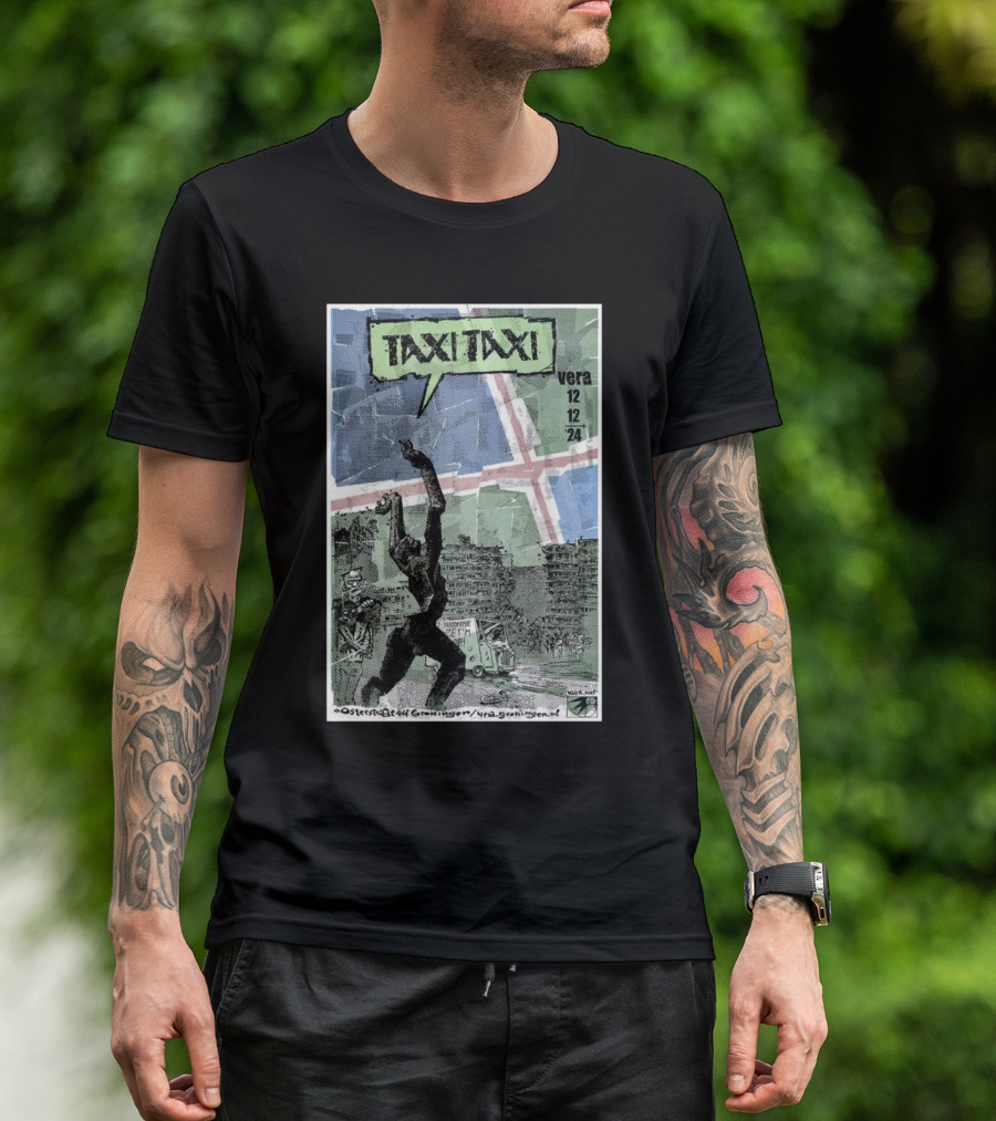 TaxiTaxi Vera Groningen Netherlands December 12 2024 Concert T-Shirt
