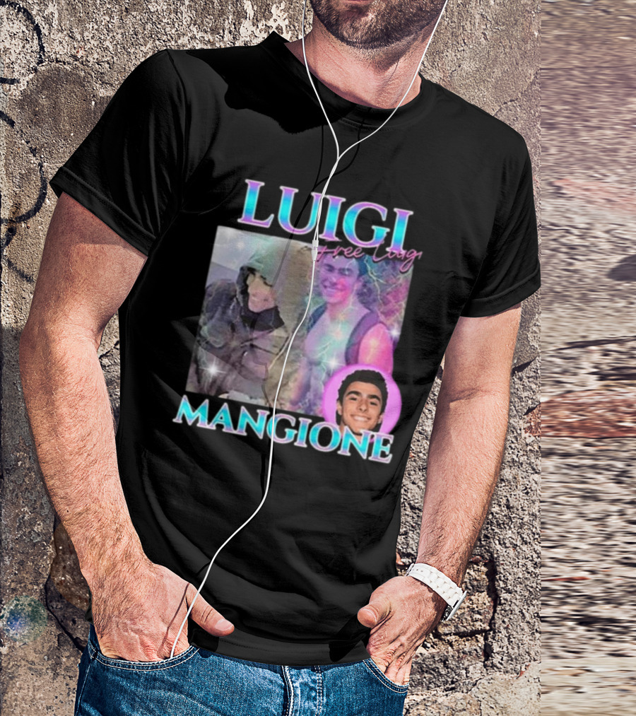 LUIGI Mangione Free Luigi T-Shirt
