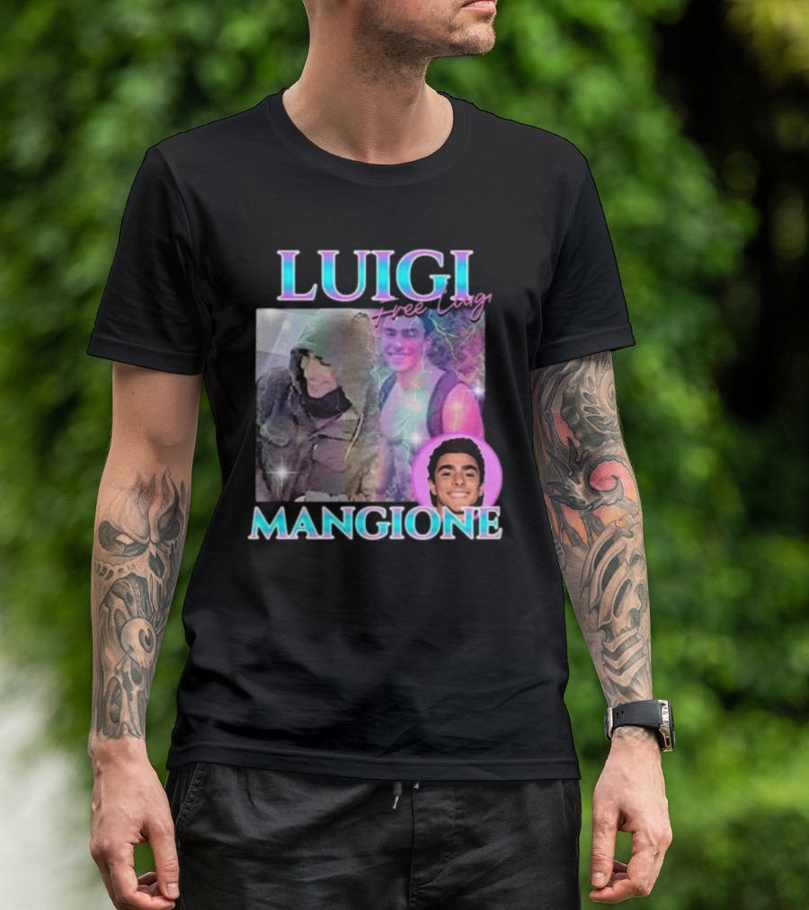 LUIGI Mangione Free Luigi T-Shirt