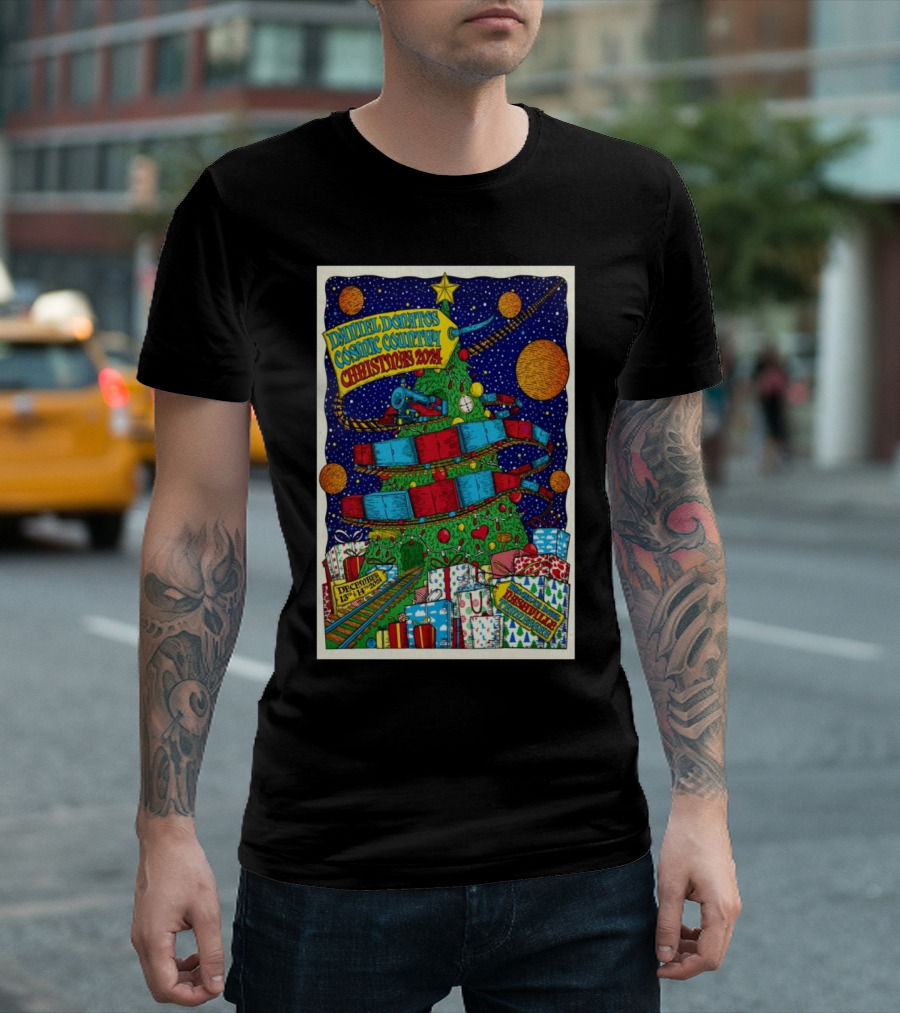Daniel Donato's Cosmic Country Christmas 2024 December 13-14 Nashville TN T-Shirt