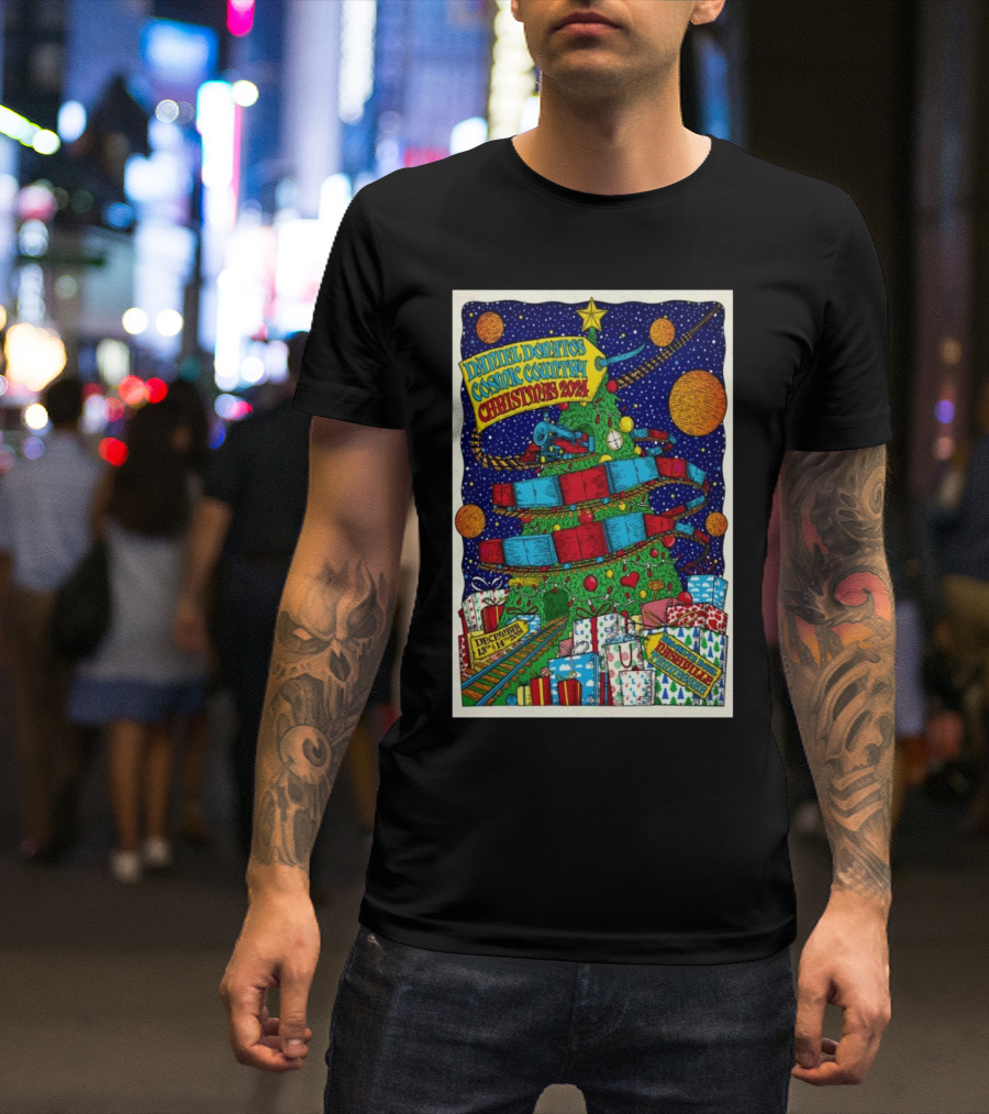 Daniel Donato's Cosmic Country Christmas 2024 December 13-14 Nashville TN T-Shirt