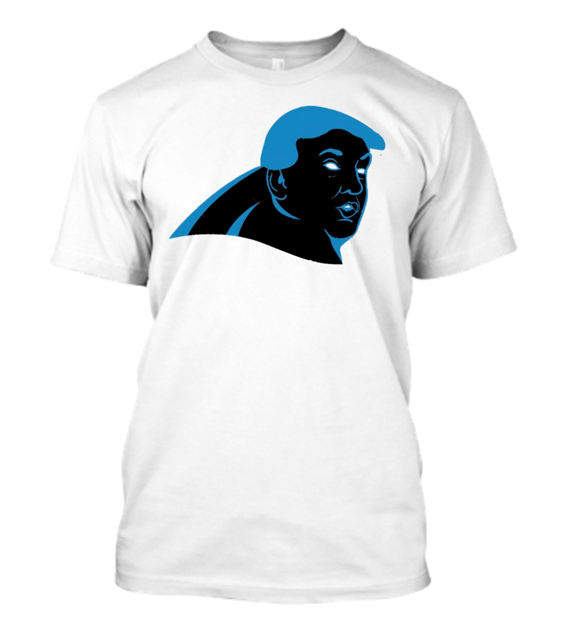 Donald Trump Carolina Panthers T-Shirt