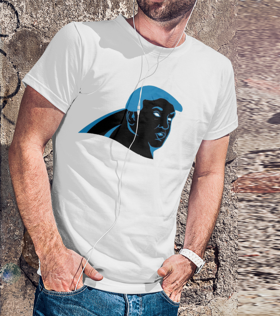 Donald Trump Carolina Panthers T-Shirt