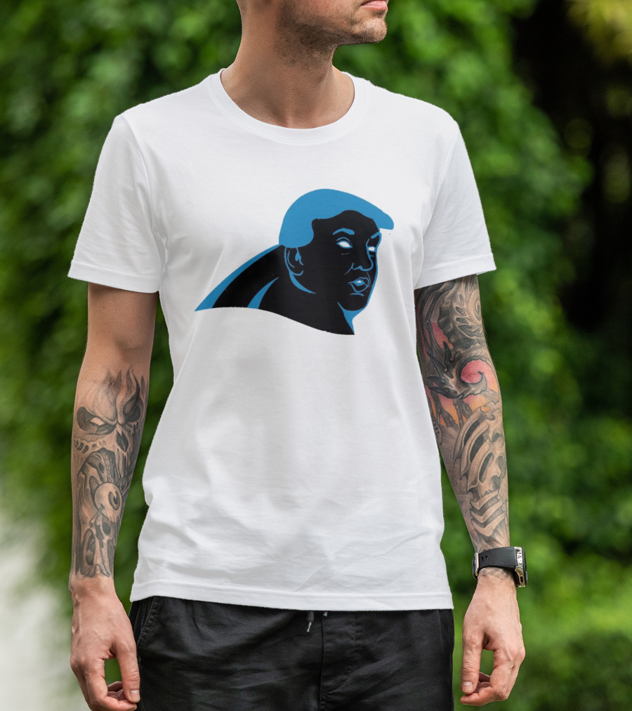 Donald Trump Carolina Panthers T-Shirt