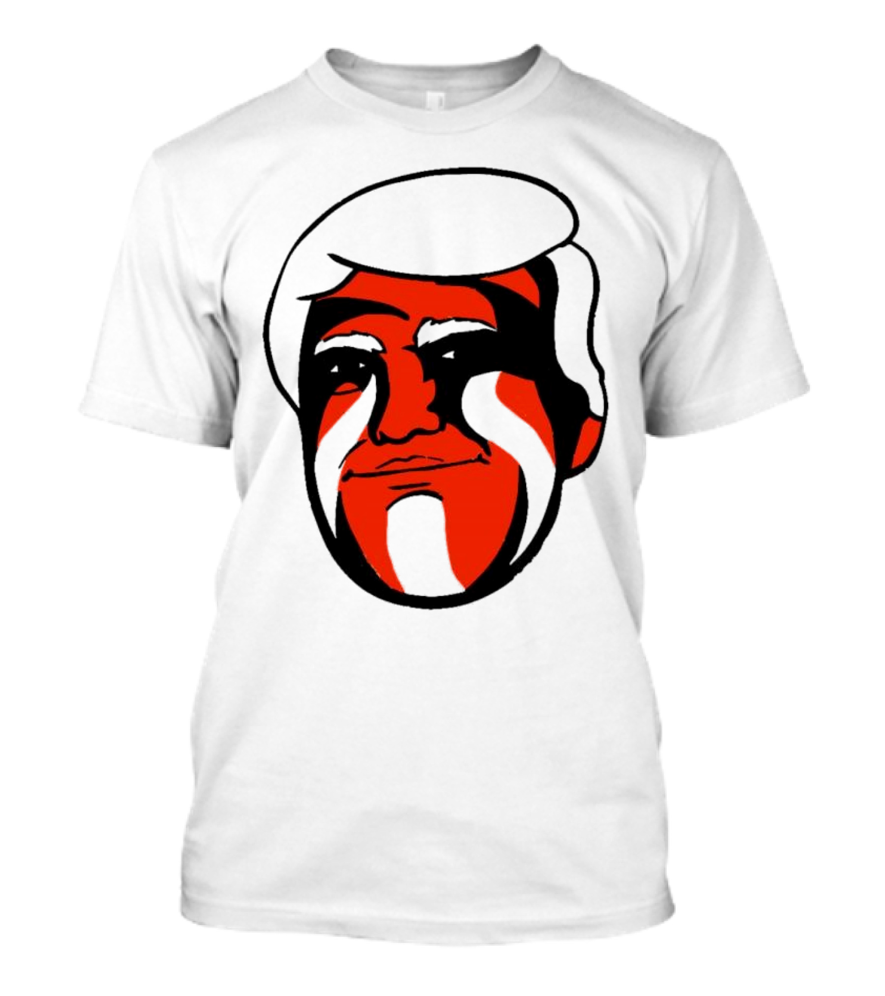 Donald Trump Cincinnati Bengals Face T-Shirt