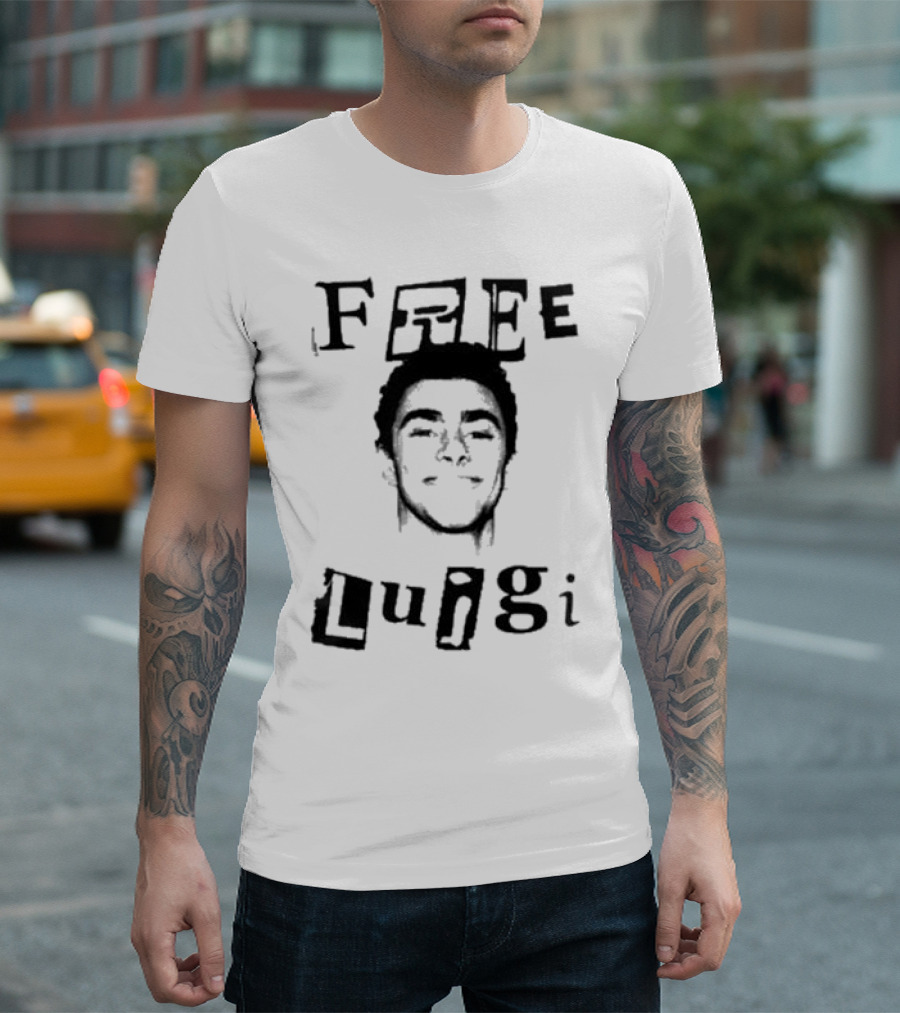 Free Luigi Mangione Stand Out Deny Defend Depose T-Shirt