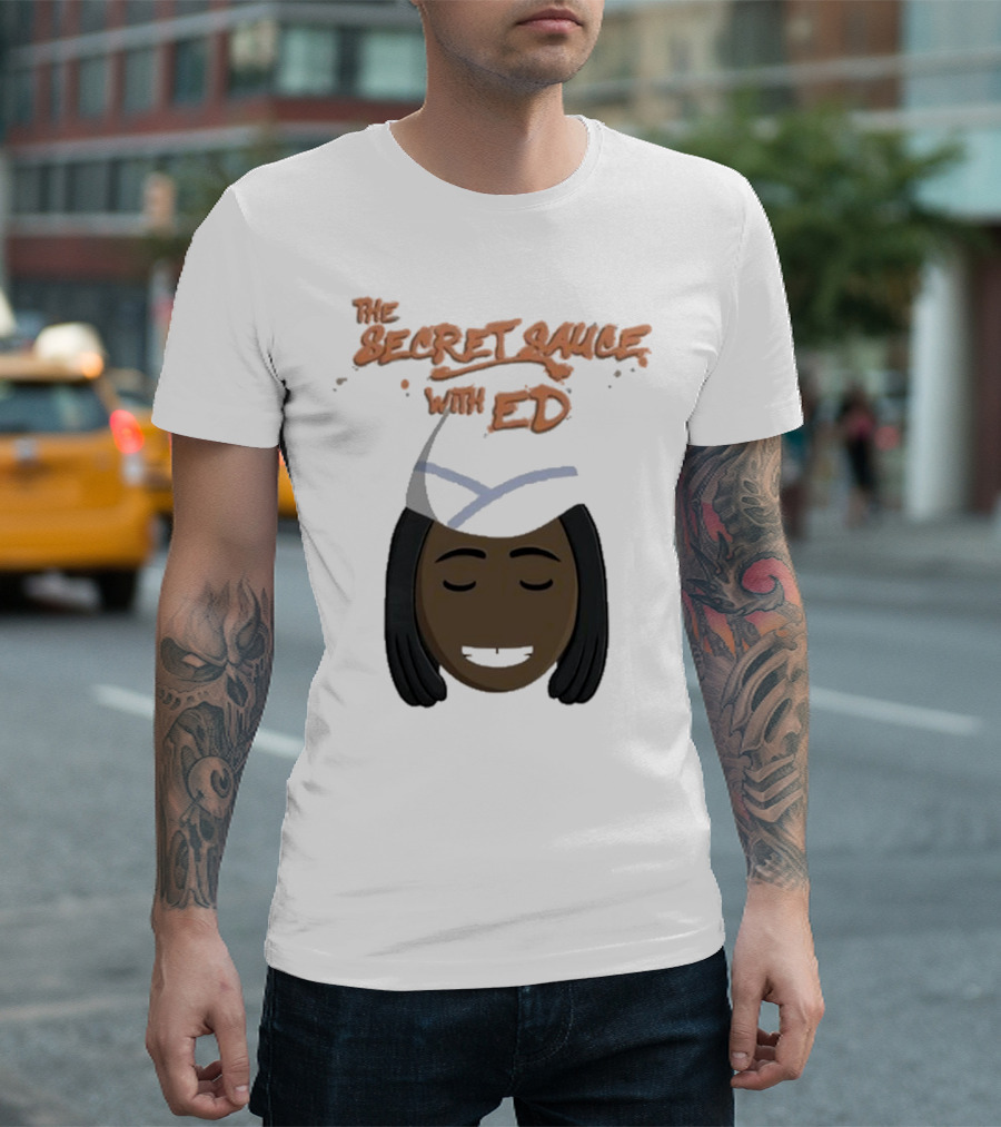 Kel Mitchell The Secret Sauce with Ed Face T-Shirt
