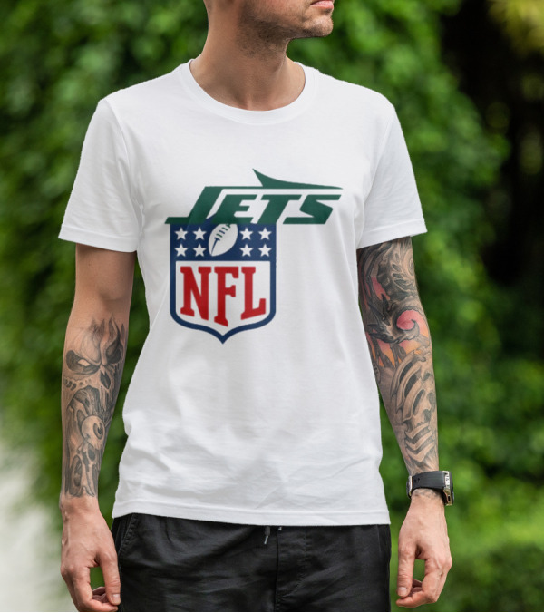 New York Jets NFL Football Emblem T-Shirt