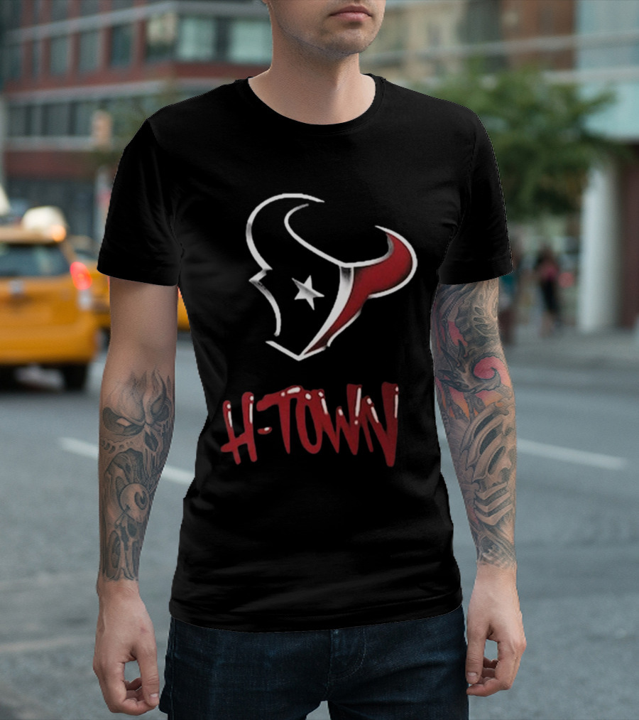 Houston Texans H-Town T-Shirt