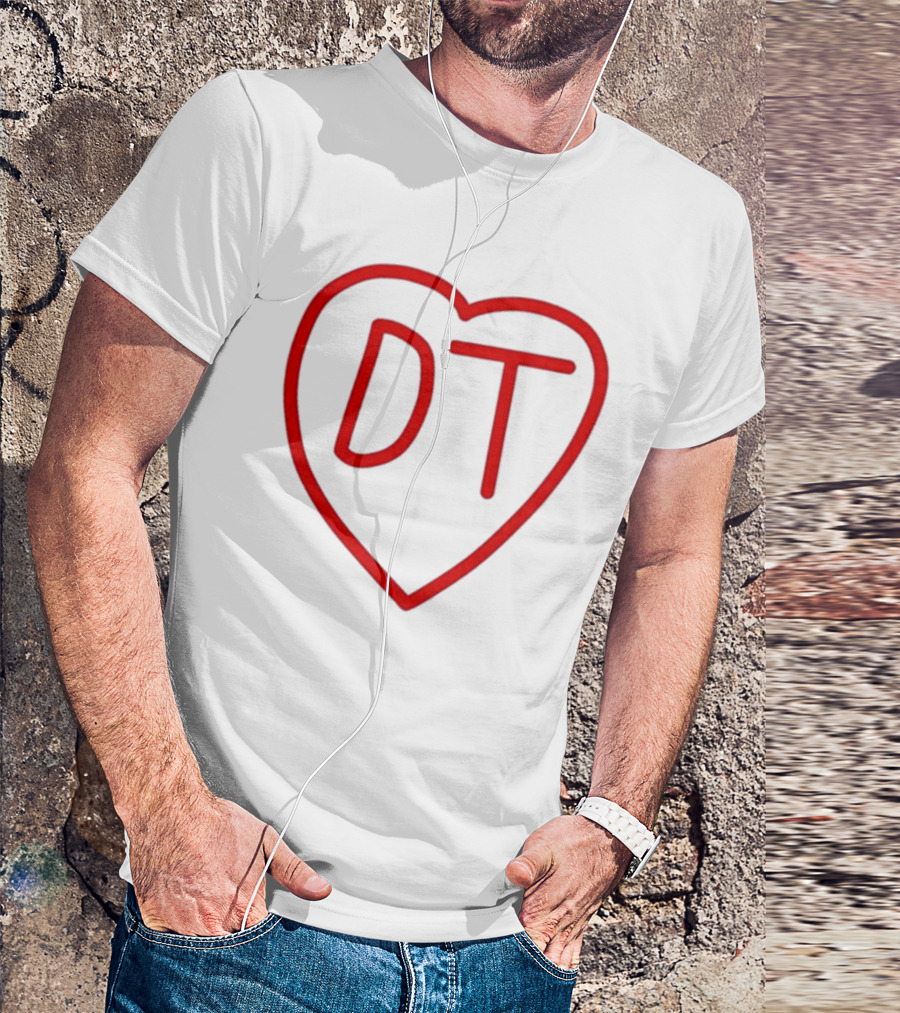 Cush Jumbo Heart DT David Tennant T-Shirt