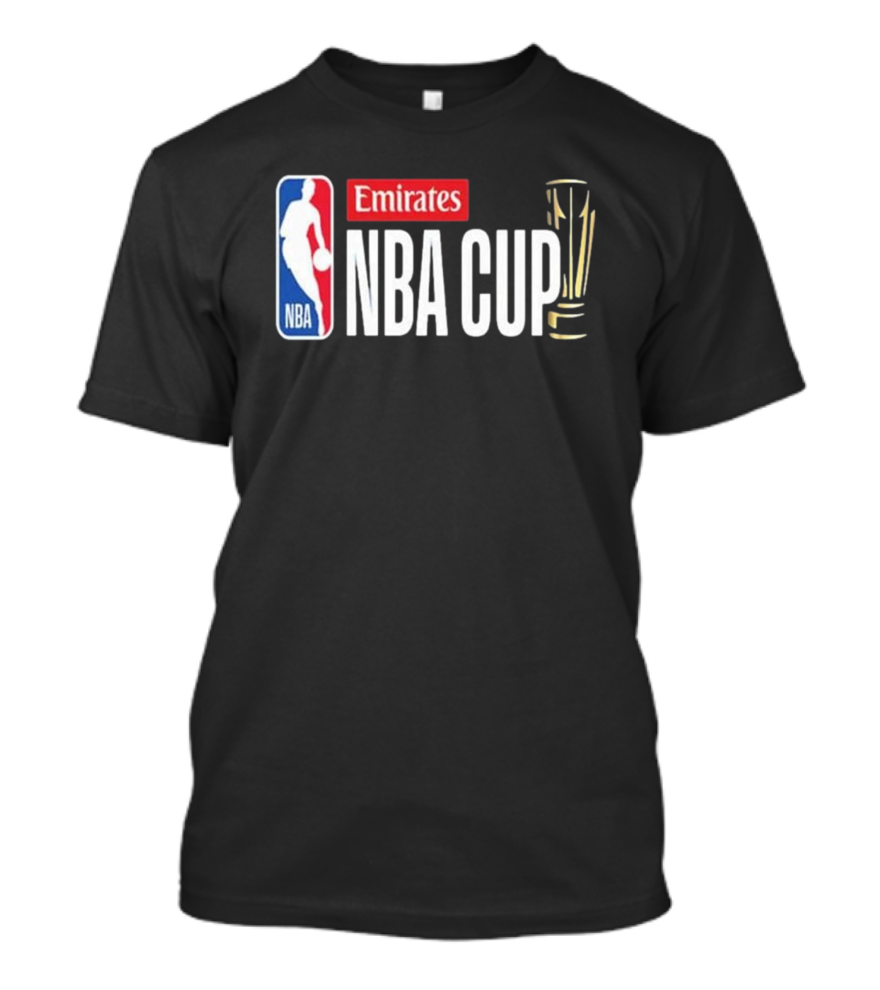 Congratulations Milwaukee Bucks 2024 Emirates NBA Cup Champions T-Shirt