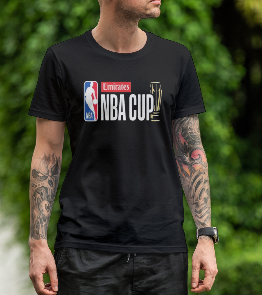 Congratulations Milwaukee Bucks 2024 Emirates NBA Cup Champions T-Shirt