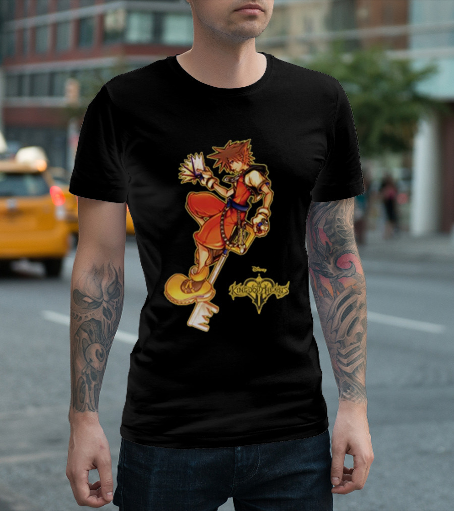 Disney Kingdom Hearts II Sora Keyblade T-Shirt