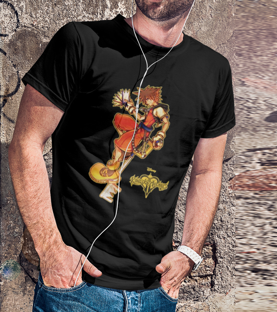 Disney Kingdom Hearts II Sora Keyblade T-Shirt