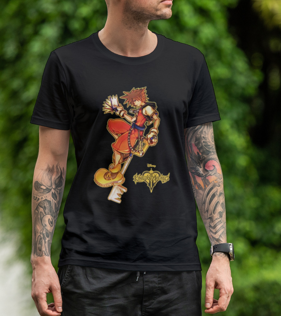 Disney Kingdom Hearts II Sora Keyblade T-Shirt