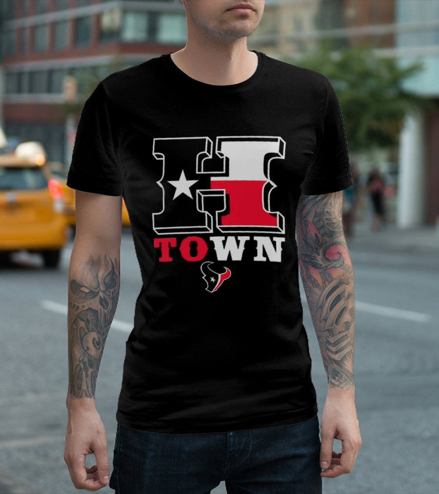 Houston Texans H-Town Star T-Shirt