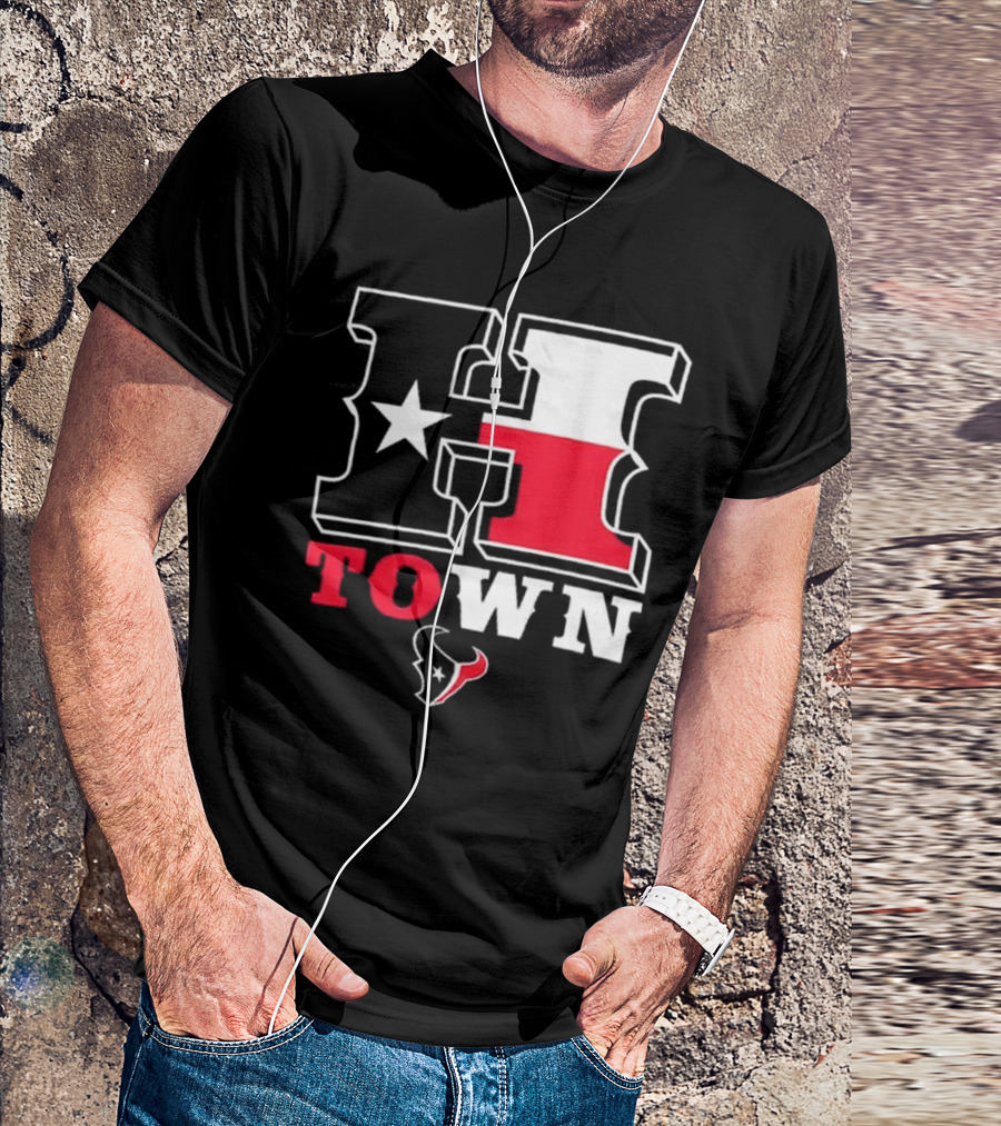 Houston Texans H-Town Star T-Shirt