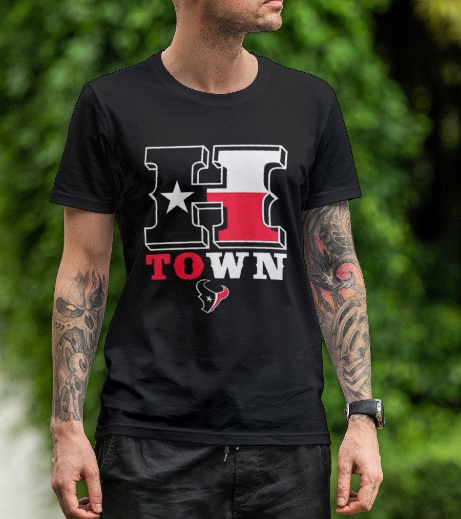 Houston Texans H-Town Star T-Shirt