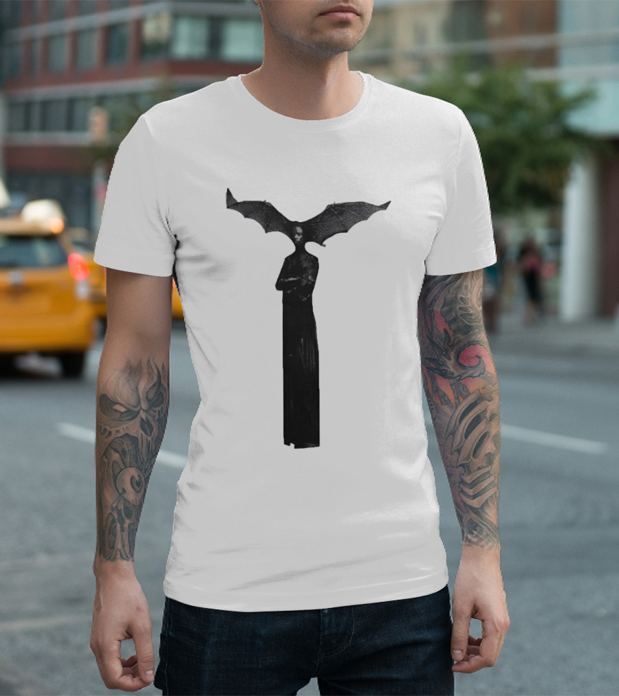HEIS Rema Gothic Batwing Figure T-Shirt