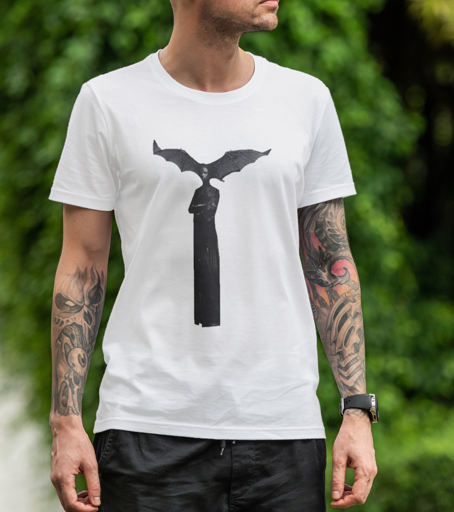 HEIS Rema Gothic Batwing Figure T-Shirt