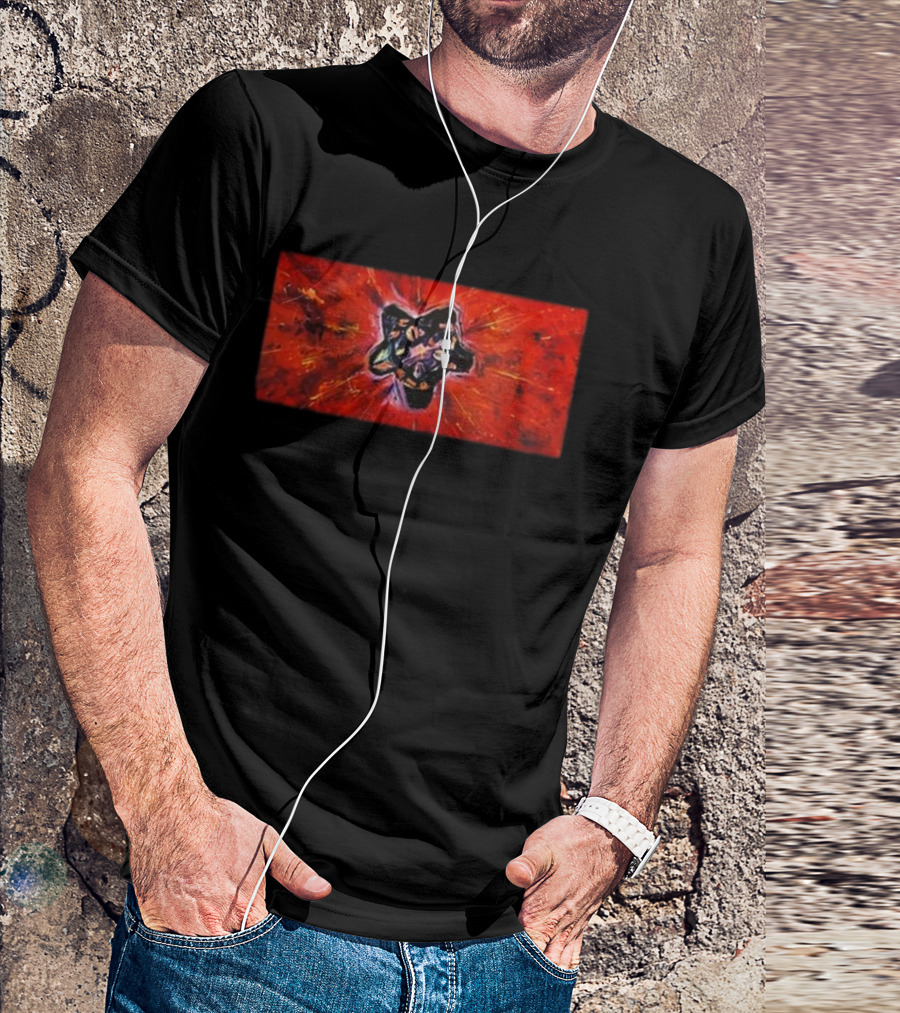 Embrace Out Of Nothing Live At Kirkstall Abbey Starburst T-Shirt