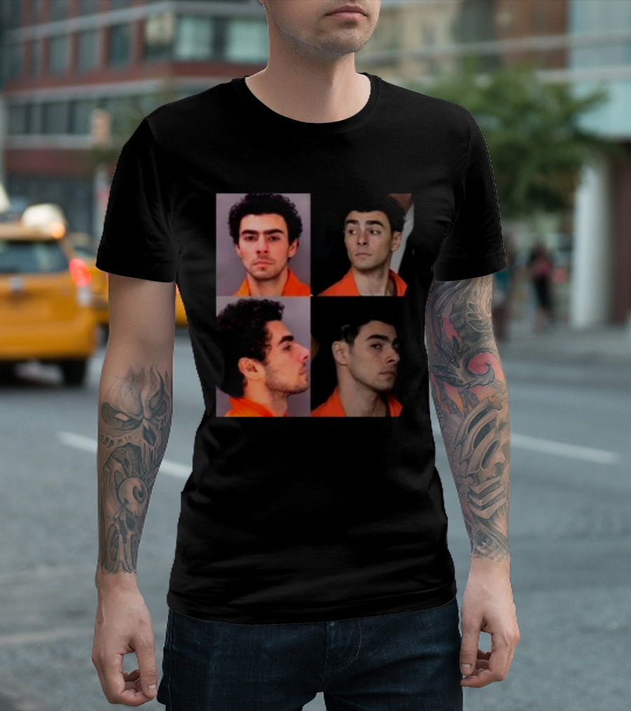 Luigi Mangione Waives Extradition With New Look Revealed Today T-Shirt