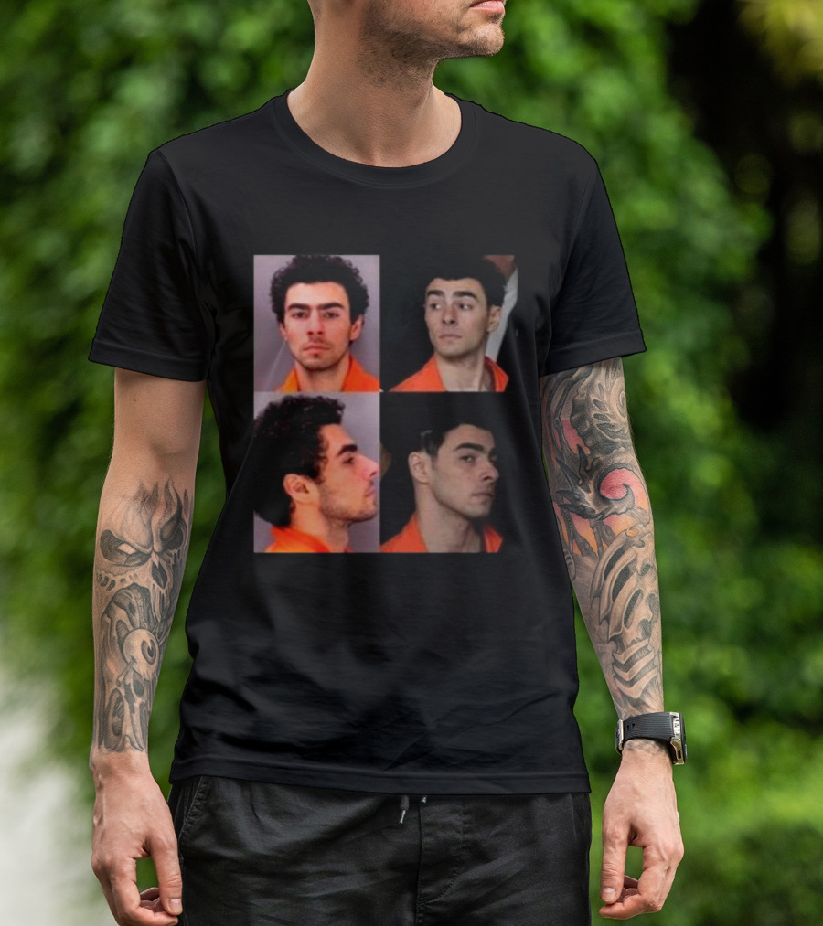 Luigi Mangione Waives Extradition With New Look Revealed Today T-Shirt