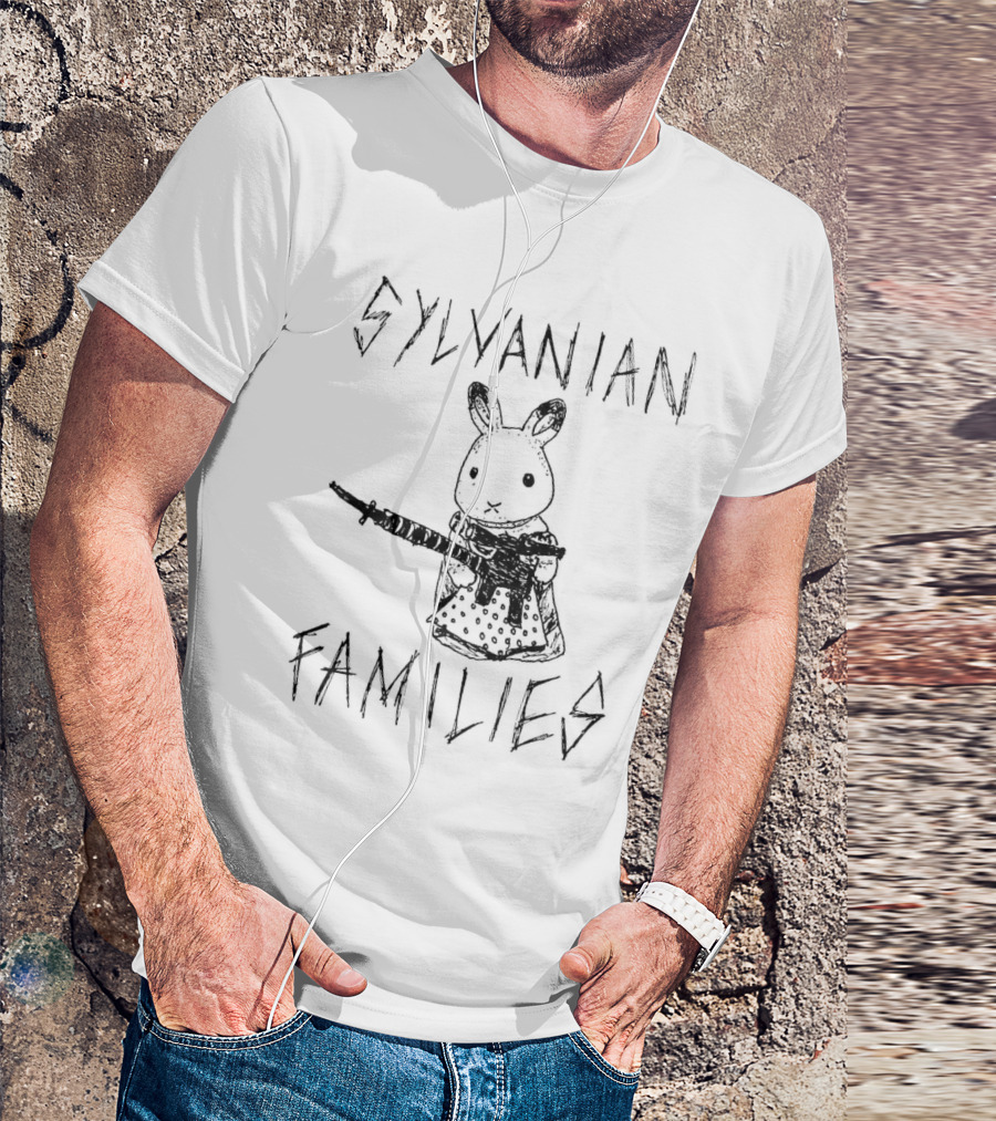 Sylvanian Families Hardcore Critter With Rifle T-Shirt