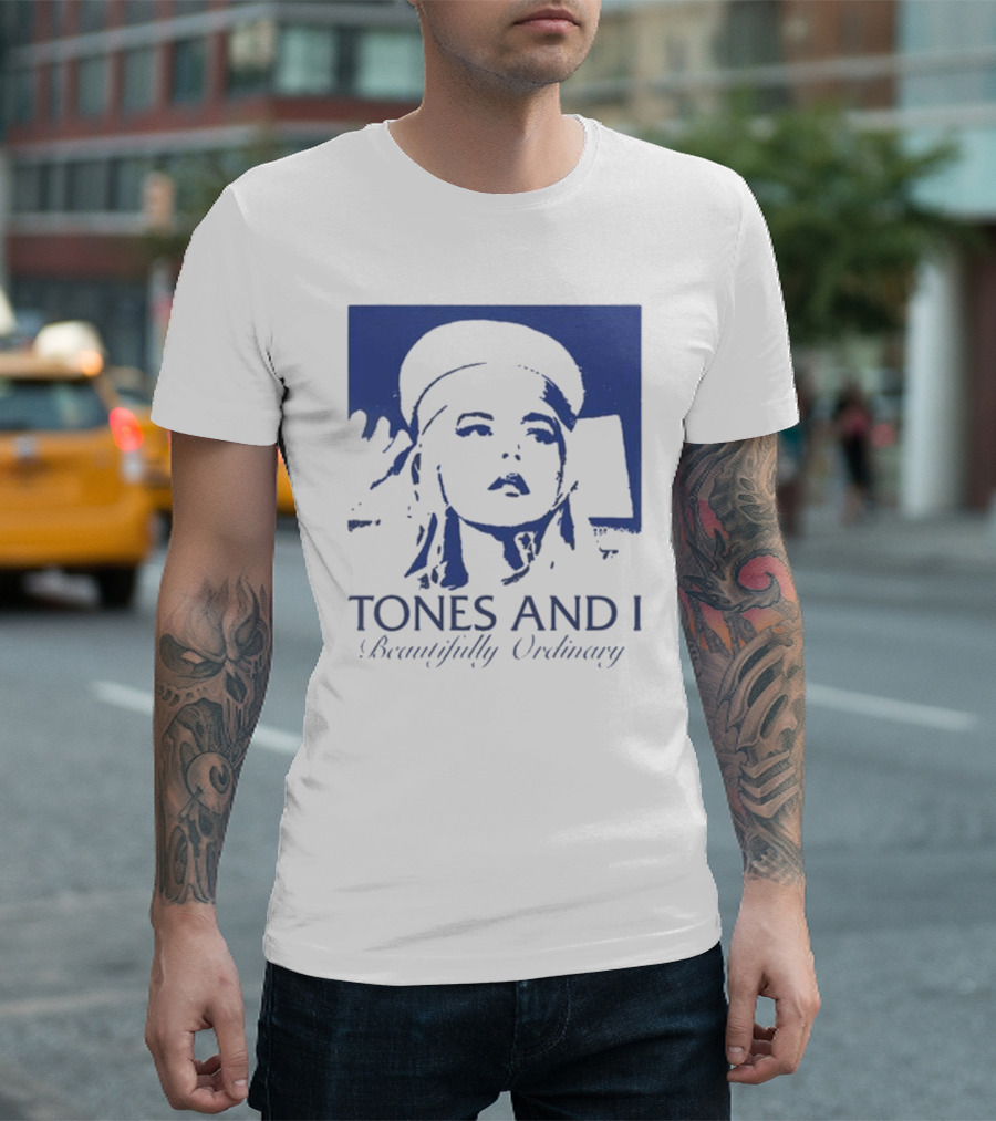Tones And I Beautifully Ordinary T-Shirt