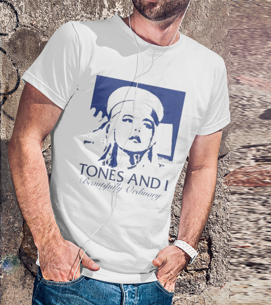 Tones And I Beautifully Ordinary T-Shirt