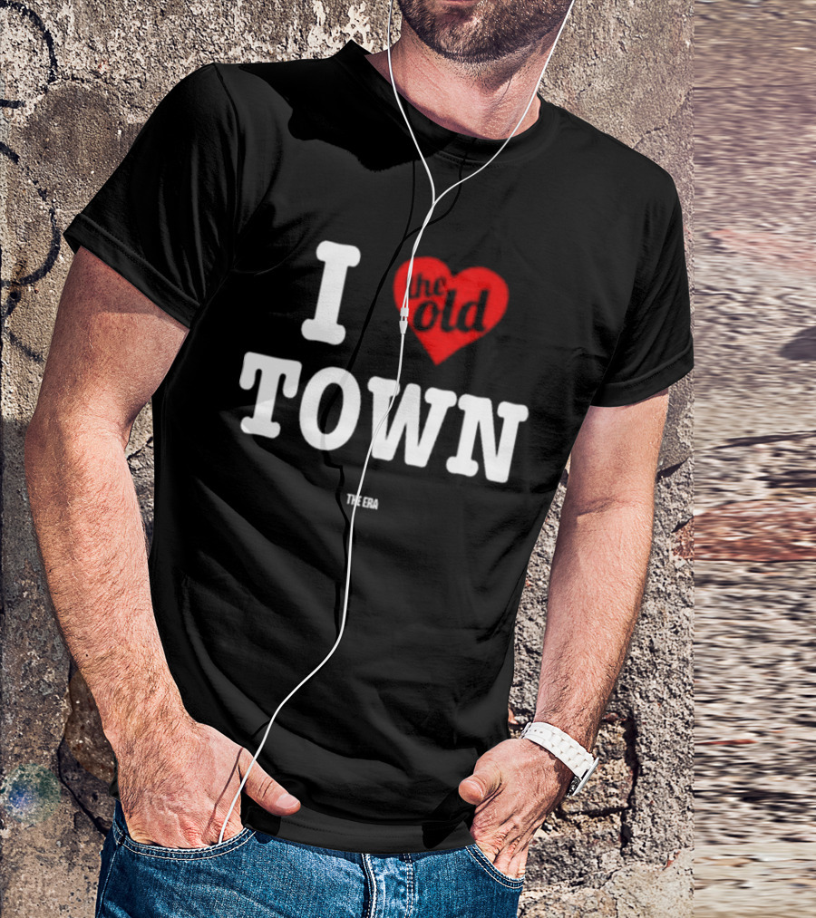 Mr. Dope Era I Love The Old Town The Era T-Shirt