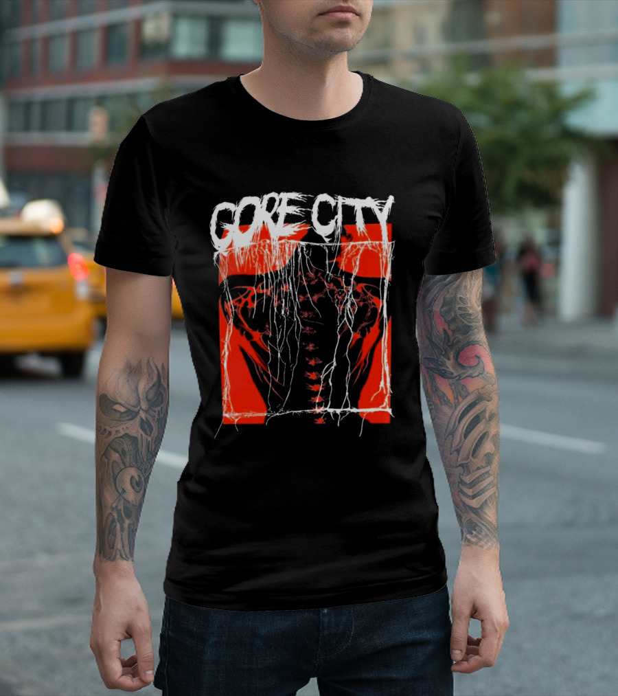 Gore City Teenhearts Rib Cage T-Shirt