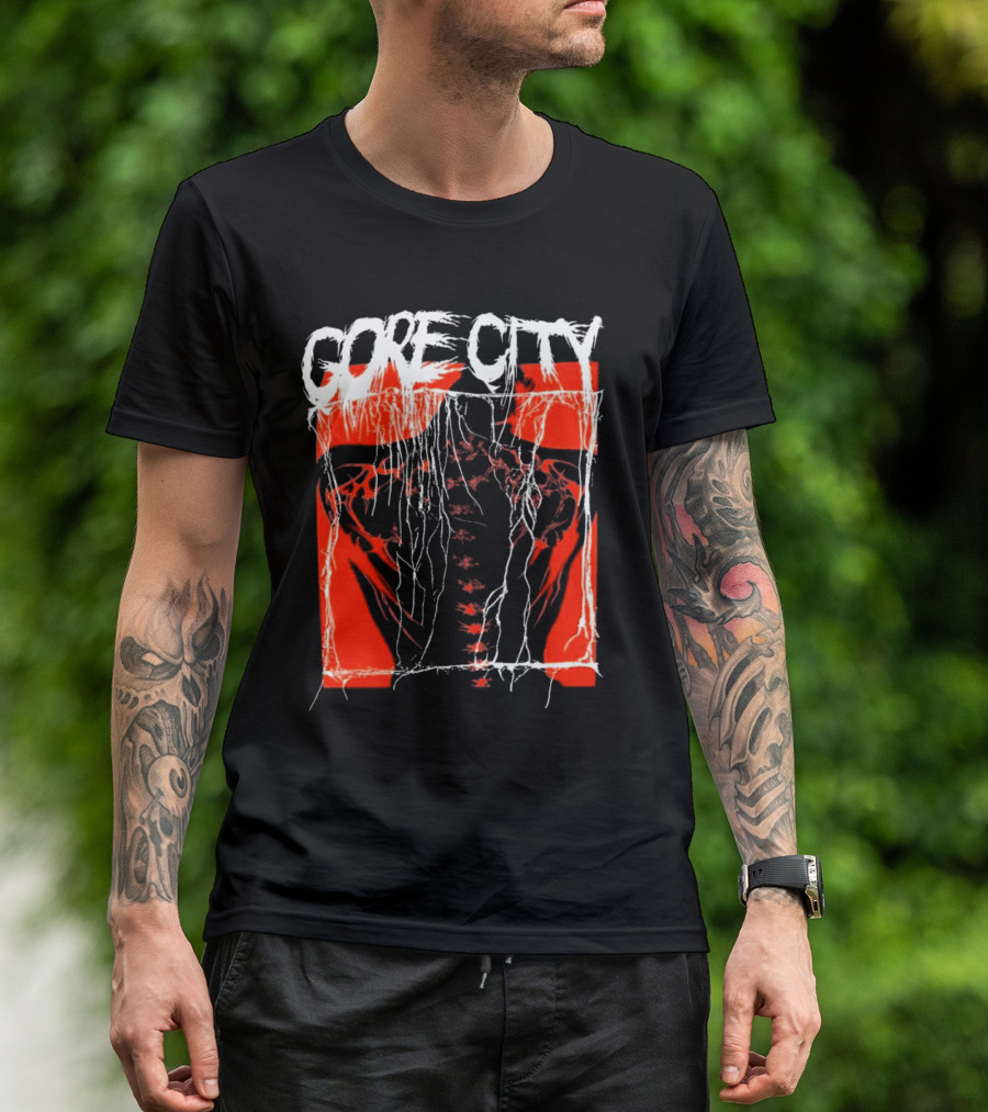 Gore City Teenhearts Rib Cage T-Shirt