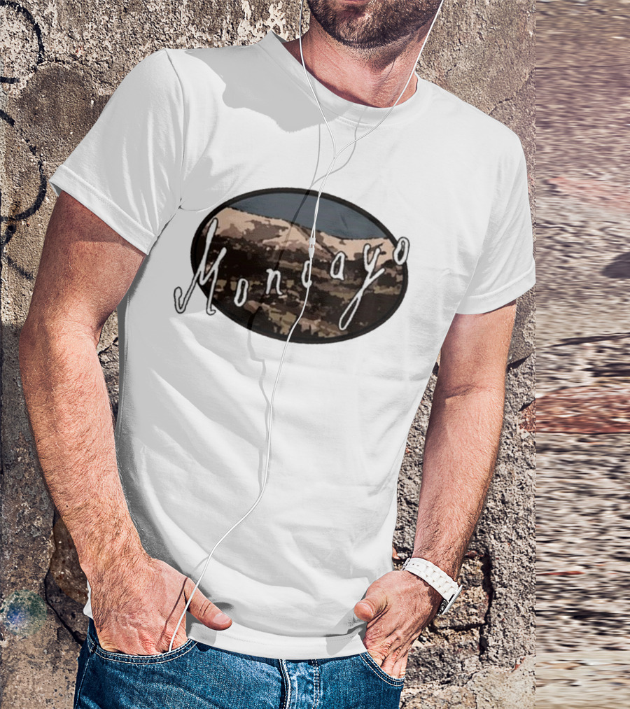 Moncayo Juanjo Bona Sudadera Mountain Landscape T-Shirt
