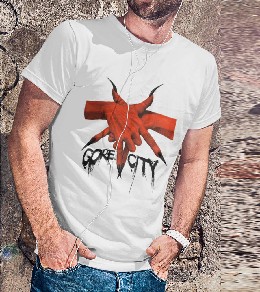 Gore City Pentagram Hands T-Shirt