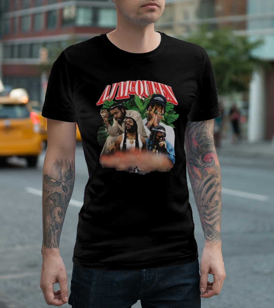 AJ McQueen Diverse Styles and Expressions T-Shirt
