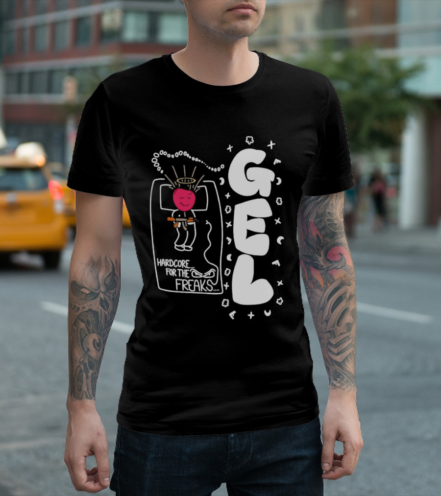 GEL Hardcore for the Freaks Cherub T-Shirt