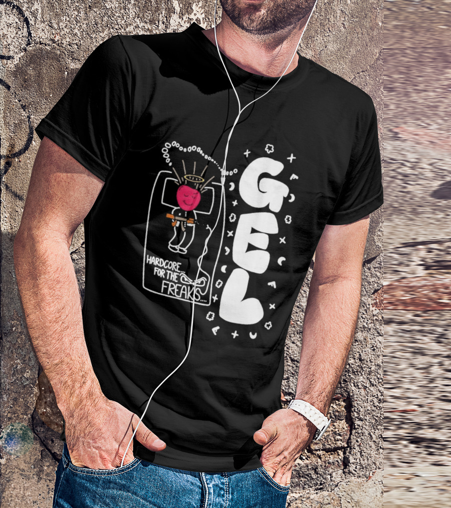 GEL Hardcore For The Freaks Cherub T-Shirt
