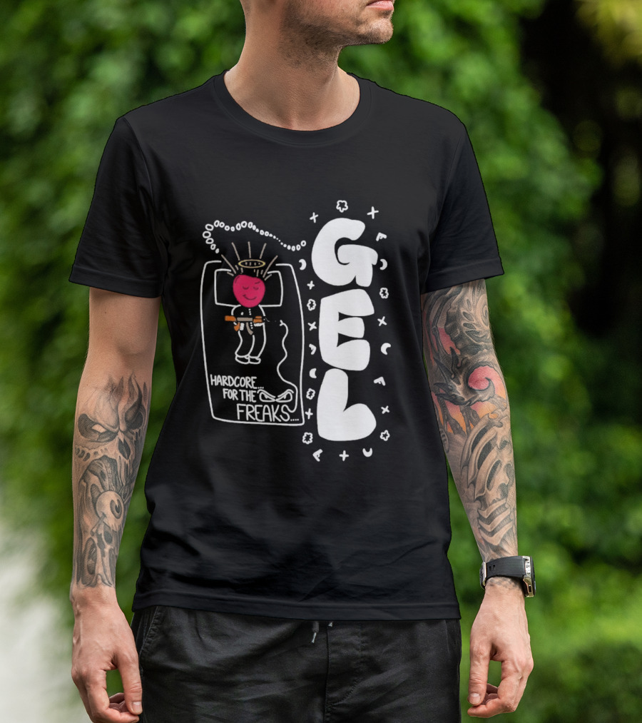 GEL Hardcore For The Freaks Cherub T-Shirt