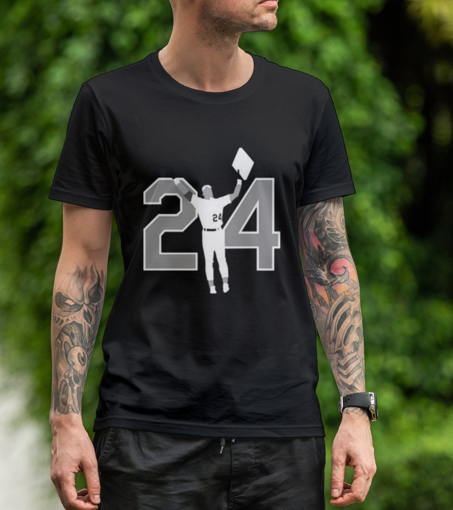 Last Dive Bar 24 Ever Baseball Legend T-Shirt