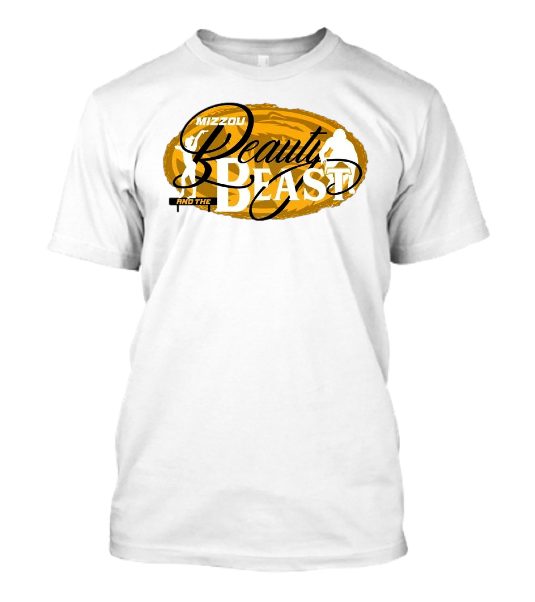Mizzou Tigers Beauty And The Beast T-Shirt